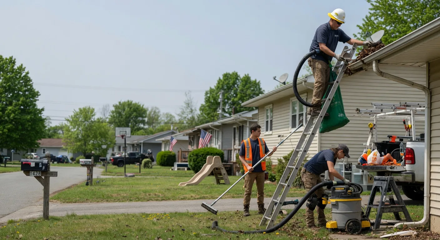 Gutter Installation in Barbourville, KY near me